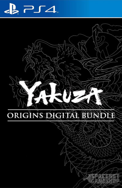 Yakuza - Origins Digital Bundle PS4